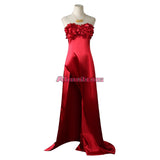 SPY×FAMILY Yor Forger Cosplay Costume Women Red Dress