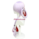 ONE PIECE FILM RED Cosplay Wig Uta Long Red Purple Wig