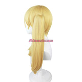 Kakegurui - Compulsive Gambler Kakegurui Twin Cosplay Costume Mary Saotome Saotome Meari Short Blond Wig