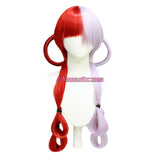 ONE PIECE FILM RED Cosplay Wig Uta Long Red Purple Wig