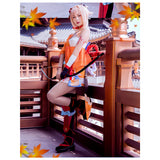 Genshin Impact Cosplay Costume Yoimiya Costume