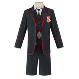 The Umbrella Academy Number Five Anime Cosplay Costume Halloween Dresses