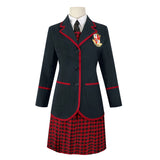 The Umbrella Academy Number Five Anime Cosplay Costume Halloween Dresses