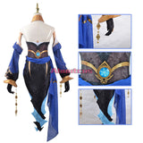 Layla Cosplay Costume Genshin Impact Women Exotic Dancers Costume Sumeru Layla