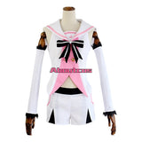 Youtuber Kizuna AI Cosplay Costume AI Channel New Outfit Costume For Women