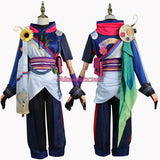 Genshin Impact Tighnari Cosplay Costume Genshin Cosplay Costumes Wigs