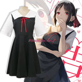 Kaguya-sama Love Is War Cosplay Costume Kaguya Shinomiya Chika Fujiwara School Uniform Costume