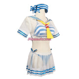 Re Life in a Different World From Zero Cosplay Rem Swimsuit Marine Ver Costume