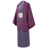 Lycoris Recoil Cosplay Costume Mika Cosplay Kimono Robes LycoReco Cafe Manager Outfit