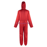 Money Heist: Korea - Joint Economic Area Zone Costume Cosplay Halloween Party Costumes with Mask