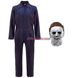 Halloween Kills MichaelMyers Michael Myers Cosplay Costume Adults Unisex Set Bodysuit