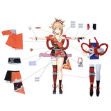 Genshin Impact Cosplay Costume Yoimiya Costume