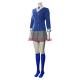 Heathers The Musical-Veronica Sawyer Cosplay Costume Uniform Skirt Outfits Halloween Carnival Costumes