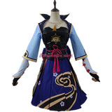 Genshin Impact Cosplay Costume Kamisato Ayaka Costume