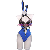 Genshin Impact Yelan Cosplay Bunny Costume Game Fanart Yelan Suit Sexy Cosplay Costume