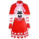 One Piece Set Cosplay Costumes Ghost Princess Perona Girl Halloween Performance Costumes