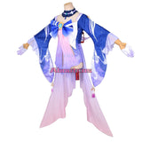 Genshin Impact Cosplay Costume Sangonomiya Kokomi Costume