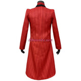 Hazbin Hotel Cosplay Costume Alastor Red Suit Costume