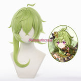 Genshin Impact Nahida Cosplay Wig Cosplay Wig Women 60cm Headwear