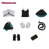 Genshin Impact Lynette Halloween Christmas Carnival Cosplay Costume