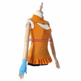 The Seven Deadly Sins Imashime no Fukkatsu Diane Serpent's Sin of Envy Dress Shorts Gloves Set