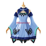 Hololive Fantasy Uruha Rushia Cosplay Costume Anime VTuber Rushia's Dress