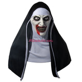 Halloween The Nun Cosplay Accessories Adult Mask