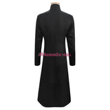 JoJo's Bizarre Adventure Jotaro Kujo Cosplay Costume Anime Black Coat Jacket