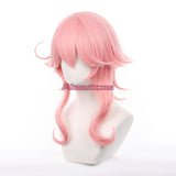 Genshin Impact Dori Cosplay Wig Cosplay Wig Women Pink 52cm Headwear