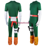 Rock Lee Cosplay Costume Jumpsuit Outfits Halloween Carnival Suit