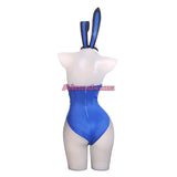 Genshin Impact Yelan Cosplay Bunny Costume Game Fanart Yelan Suit Sexy Cosplay Costume