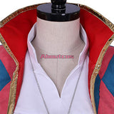 Howl's Moving Castle Cosplay Costume Howl Costume Jacket Pants Earrings Necklace