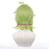 Genshin Impact Nahida Cosplay Wig Cosplay Wig Women 60cm Headwear