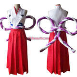 One Piece Cosplay Costume Wano Country Arc Yamato Kimono Costume