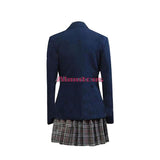 Kill Bill Gogo Yubari Japanese School Girl Cosplay Movie JK Uniform Costume