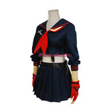 Kill LA Kill Cosplay Ryuuko Matoi Senketsu Cosplay Costume Top+Skirt+Tie+Glove Uniform