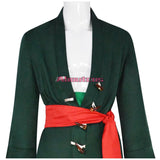 One Piece Roronoa Zoro Cosplay Costumes Kazunokuni Animation Exhibition Performance Clothing