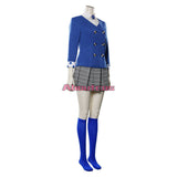 Heathers The Musical-Veronica Sawyer Cosplay Costume Uniform Skirt Outfits Halloween Carnival Costumes