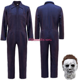 Halloween Kills MichaelMyers Michael Myers Cosplay Costume Adults Unisex Set Bodysuit