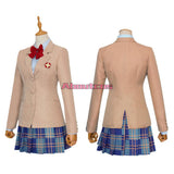 Misaka Mikoto School Uniform Anime Toaru Kagaku no Railgun Shirai Kuroko Cosplay Costume