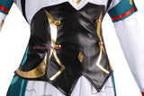 Game Genshin Impact NPC Catherine Cosplay Costume Kathrine Cosplay Dress