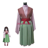 Hunter Anime Alluka Zoldyck Aruka Zorudikku Girdle Skirt Bow Tie Male Female Sweet Kimono