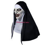 Halloween The Nun Cosplay Accessories Adult Mask