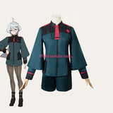 Miorine Rembran Cosplay Costume Women Anime Mobile Suit Gundam The Witch Mercury Fantasy