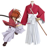 Himura Kenshin Cosplay Costume Rurouni Kenshin Cosplay In Kendo Suits