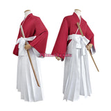 Himura Kenshin Cosplay Costume Rurouni Kenshin Cosplay In Kendo Suits