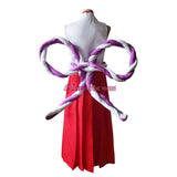 One Piece Cosplay Costume Wano Country Arc Yamato Kimono Costume