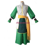 Legend Avatar The Last Airbender Toph Beifong Cosplay Costume adult Halloween Costume