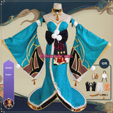 Genshin Impact Original God Cos Clothing Goro Sex Turn Miss Hina Cosplay Kimono Game Clothing