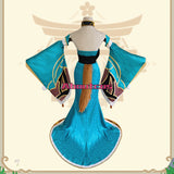 Genshin Impact Original God Cos Clothing Goro Sex Turn Miss Hina Cosplay Kimono Game Clothing